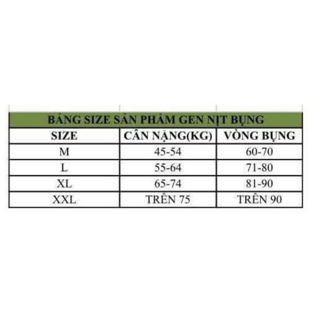 Nịt bụng thun co giãn dày Nhật Bản  dài  hai gang tay 890.000đ một cái