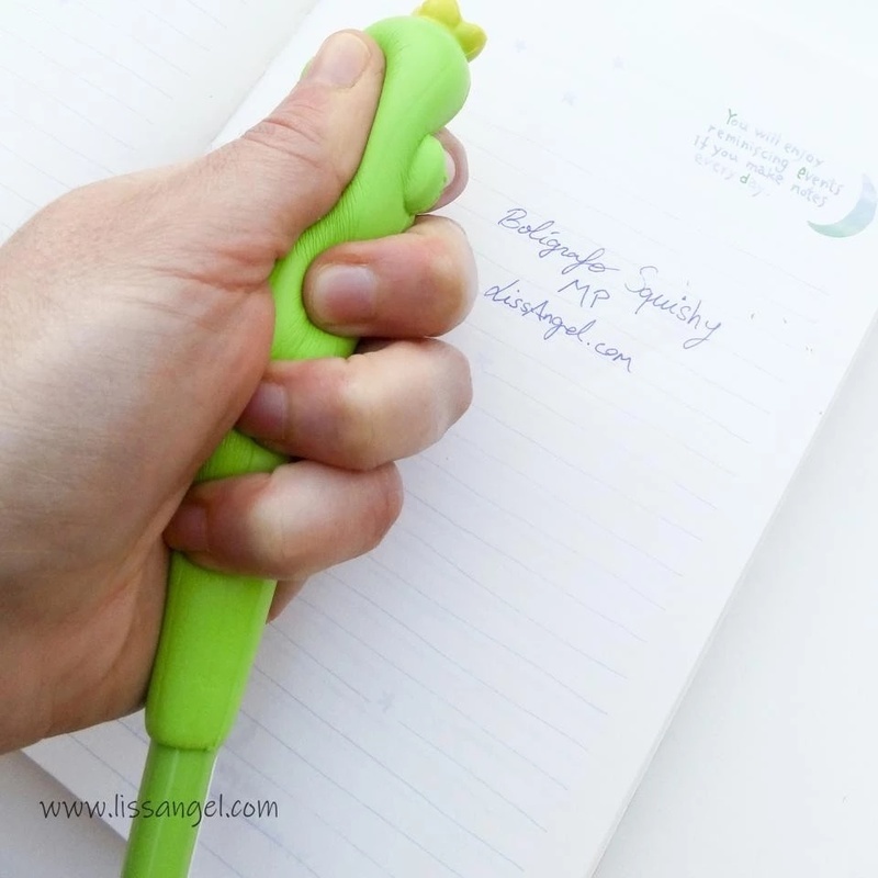 Bút Bọt Biển Hình Dấu Chân Mèo Và Xương Rồng Dễ Thương Giảm Căng Thẳng 0.5mm