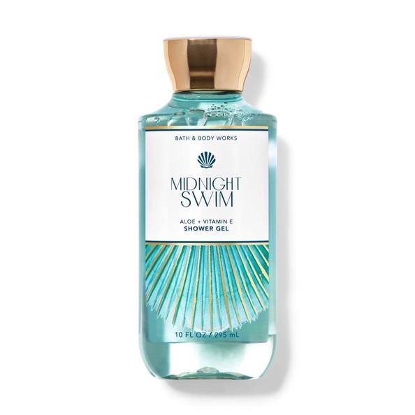 Sữa tắm lưu hương mịn da Bath and Body Works-Midnight Swim 295ml