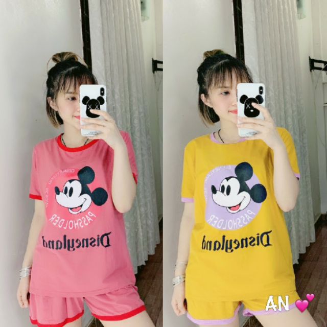 Sét quần áo micky