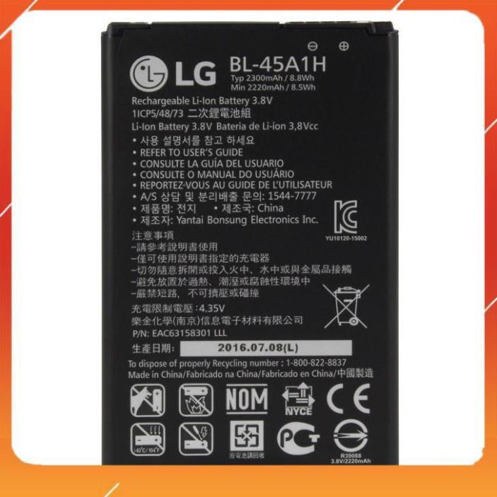 [BÁN CHẠY] PIN LG K10 K410A (BL-45AH1) ZIN HÃNG