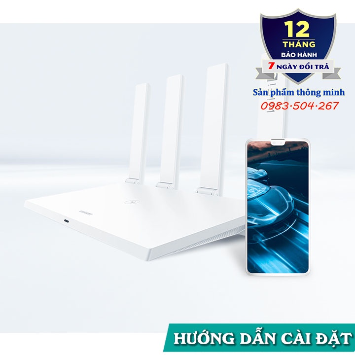 Bộ phát Wifi Router Huawei AX2 Pro - AX3 - AX3 Pro băng tần kép - Wifi 6+ 3000Mbps - hỗ trợ Mesh - kết nối 128 thiết bị | BigBuy360 - bigbuy360.vn