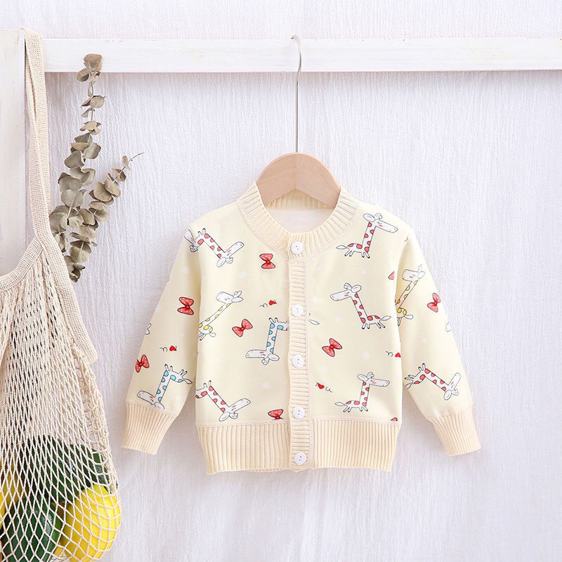 Áo khoác áo cardigan unisex trẻ em N00586