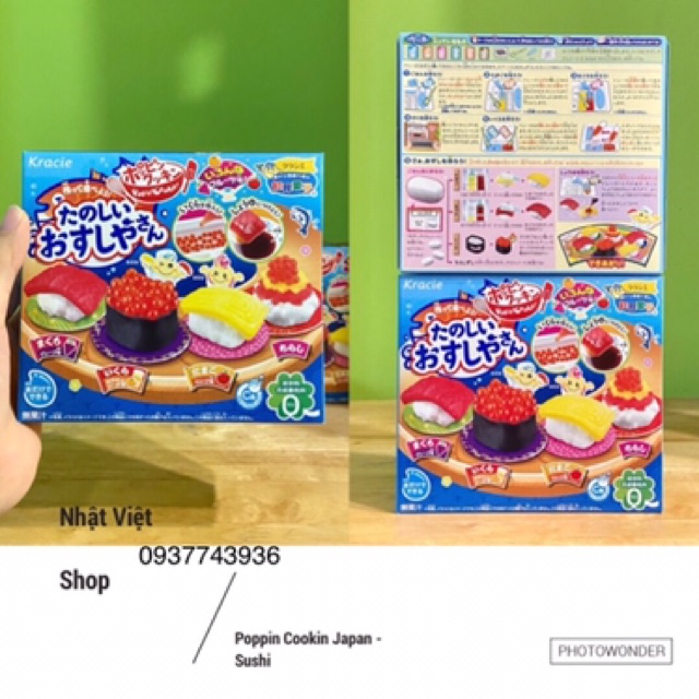 Poppin cookin - Đồ chơi nấu ăn - Đồ chơi giáo dục Nhật Bản