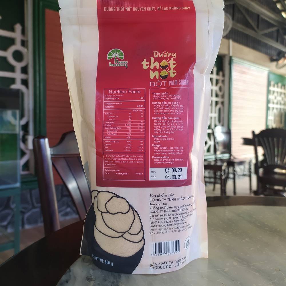 [ĐẶC SẢN AN GIANG] Đường thốt nốt hữu cơ dạng bột Thảo Hương (HSD 1 năm, không chảy, không đóng cục) - Hàng chính hãng | BigBuy360 - bigbuy360.vn