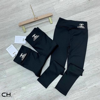 freeship Quần legging nữ siêu co giãn video+ảnh thật xả kho giá gốc