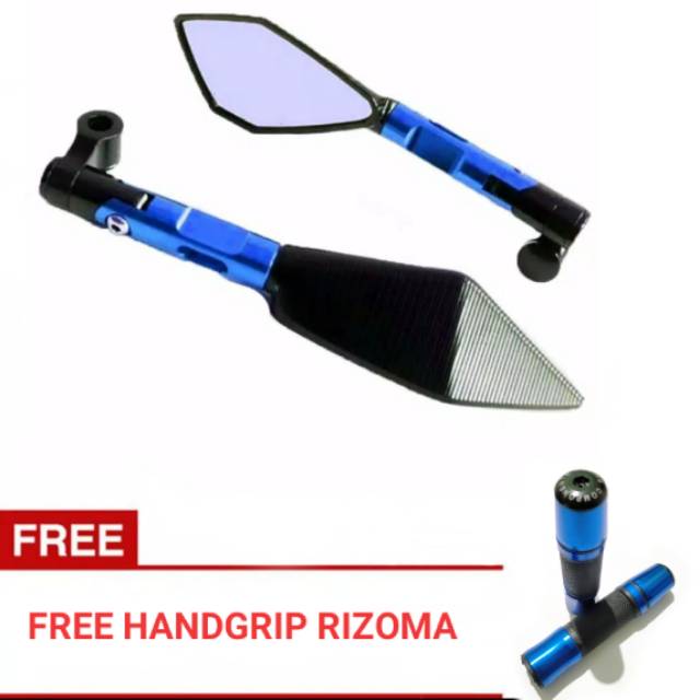 Gương Chiếu Hậu Cnc Rizoma Tomok 2 Phù Hợp Cho Mọi Loại Xe Mô Tô Rizoma Type C