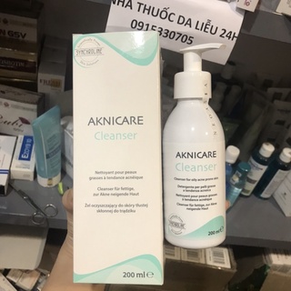 Sữa rửa mặt Aknicare cleanser 200ml