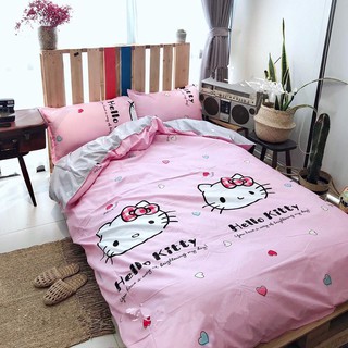 Bộ chăn, ga, gối poly cotton