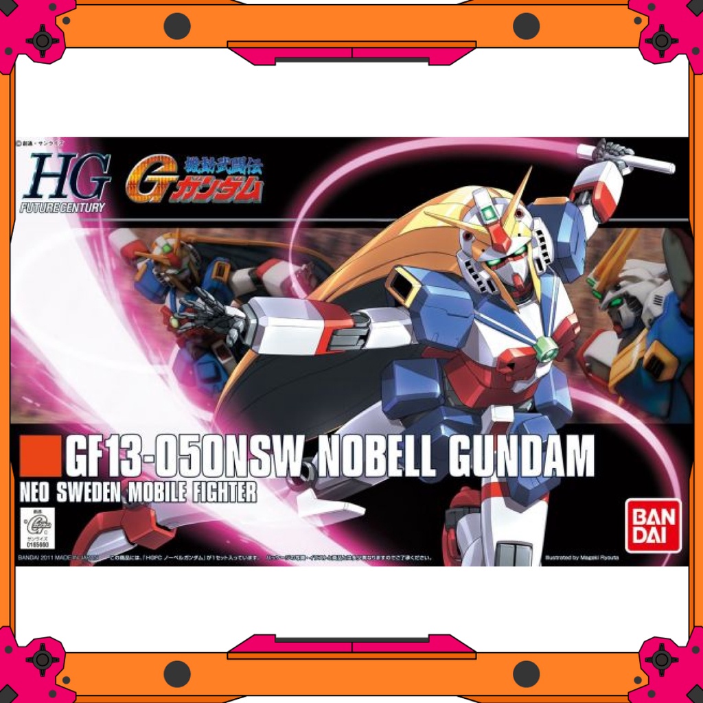 Mô hình lắp ráp Bandai Gundam HG FC 1/144 Nobell Gundam