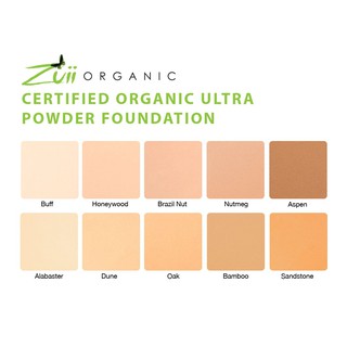 (nth91) Phấn phủ dạng nén Zuii Organic [Mỹ phẩm hữu cơ]