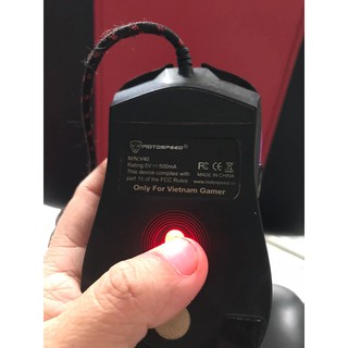 Chuột Motospeed V40 Optical USB