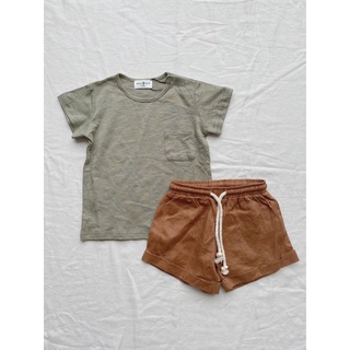 Slub T-shirt (Áo Phông Ngắn Tay)