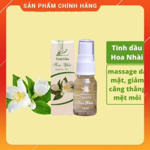 [FREESHIP]- TINH DẦU HOA NHÀI NPRO 50ML - TINH DẦU THIÊN NHIÊN 100% AN TOÀN CHO CẢ TRẺ NHỎ