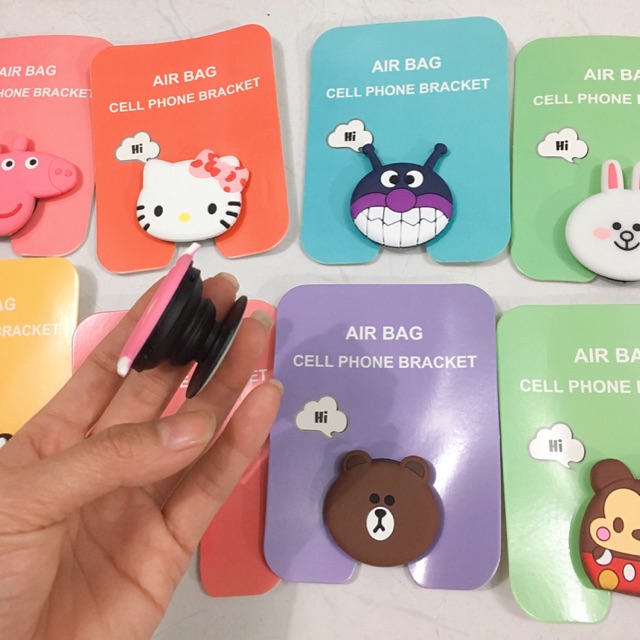 ☀️Hàng loại 1☀️ POPSOCKET đỡ điện thoại