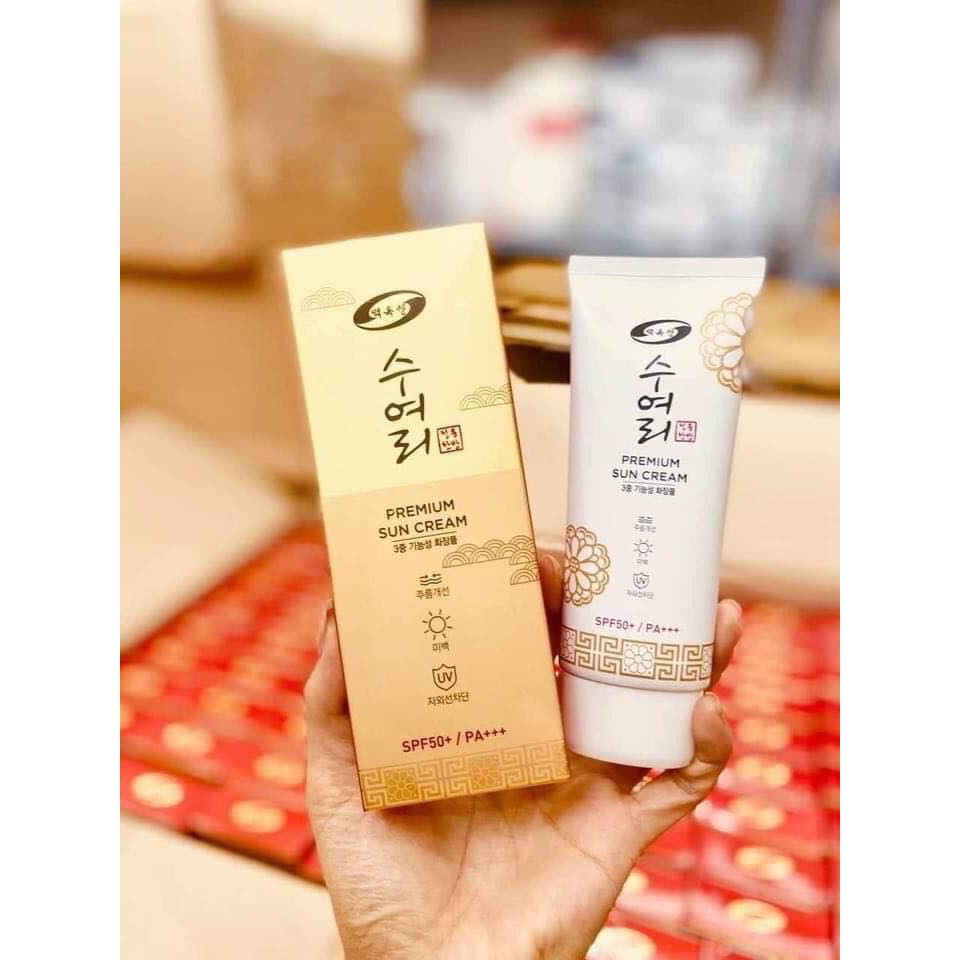 Kem Chống Nắng Quốc Dân Premium Sun Cream