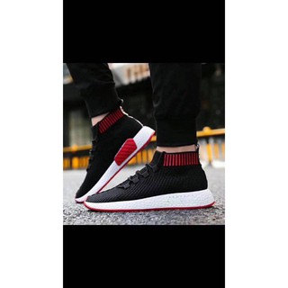 {Free Ship từ đơn hàng 99k} Giày Cổ Cao Chun Size Nam Nữ 35-43