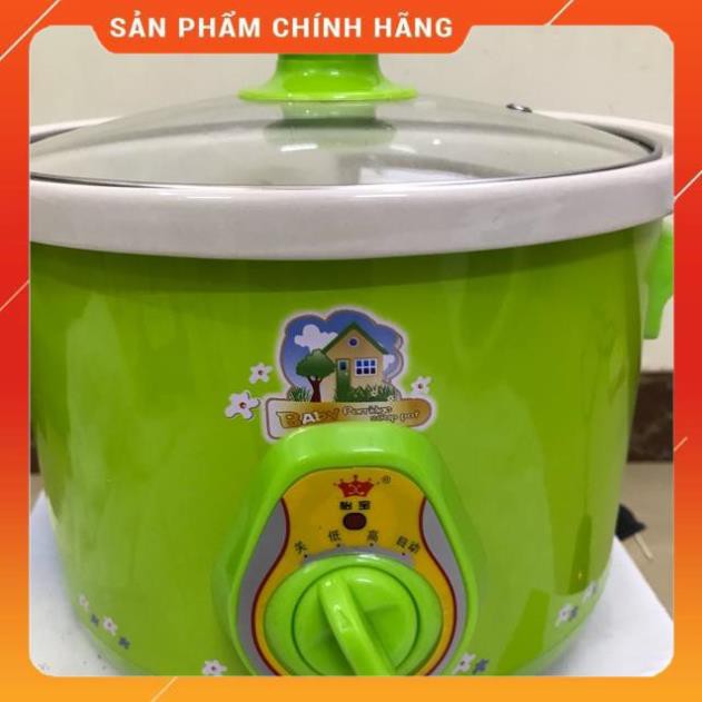 Nồi hầm cháo chậm YIBAO 2,5lit