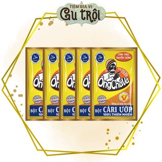 Combo 5 gói bột cà ri ướp 18gram ông chà và
