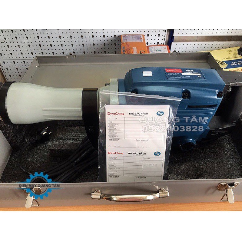 Máy Đục Bê Tông Dongcheng DZG15