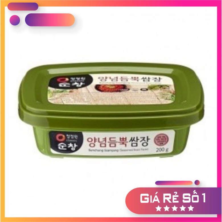 [Tương Đậu] Tương Trộn Chấm Thịt Nướng DAESANG Hàn Quốc 170gr