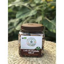 Nấm Linh chi sừng hươu Hữu Cơ Phú Gia Nấm Linh Chị Sừng Hươu Organic 300 g, 500g