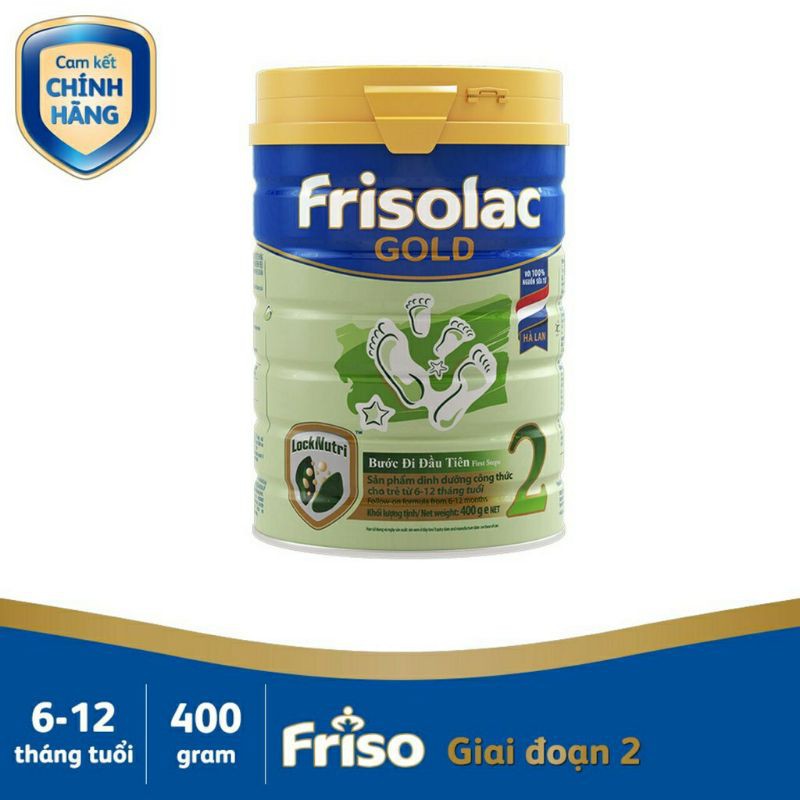 Sữa Friso Gold 2 400g [DATE mới]