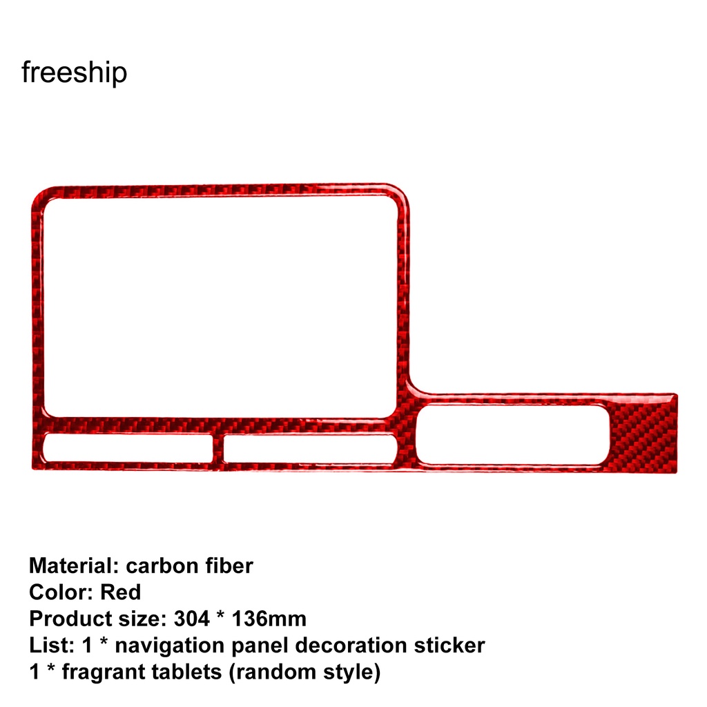 freeship  Portable Panel Trim Heat Resistant Navigation Panel Sticker Wear Resistant