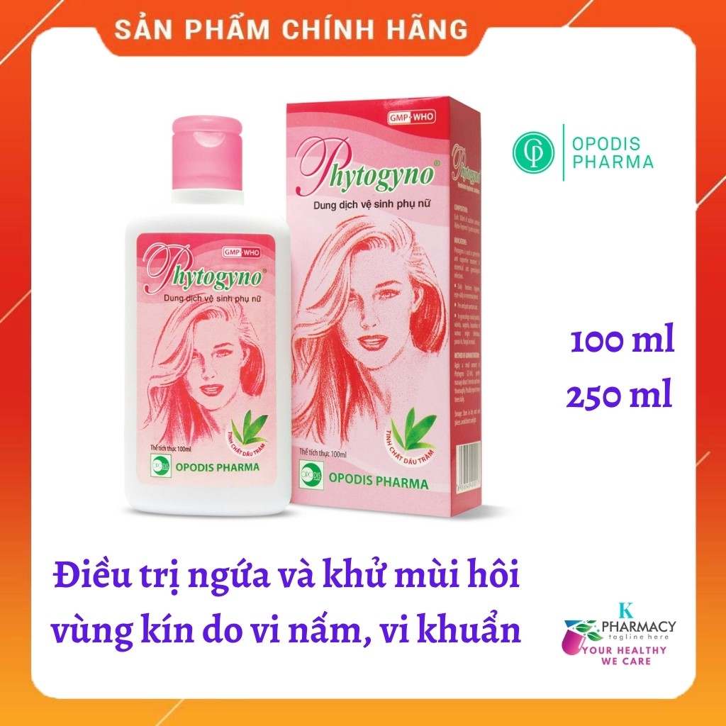 DUNG DỊCH VỆ SINH PHYTOGYNO 100ml