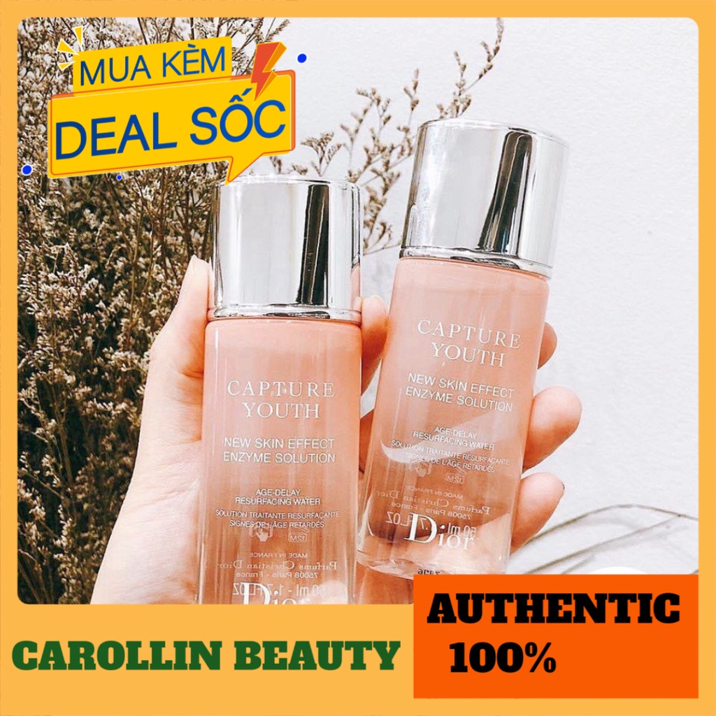 Nước hoa hồng 💖 FREESHIP 💋  Nước hoa hồng Dior Enzyme Capture Youth chính hãng  [ Minisize ] CAROLLIN BEAUTY | BigBuy360 - bigbuy360.vn