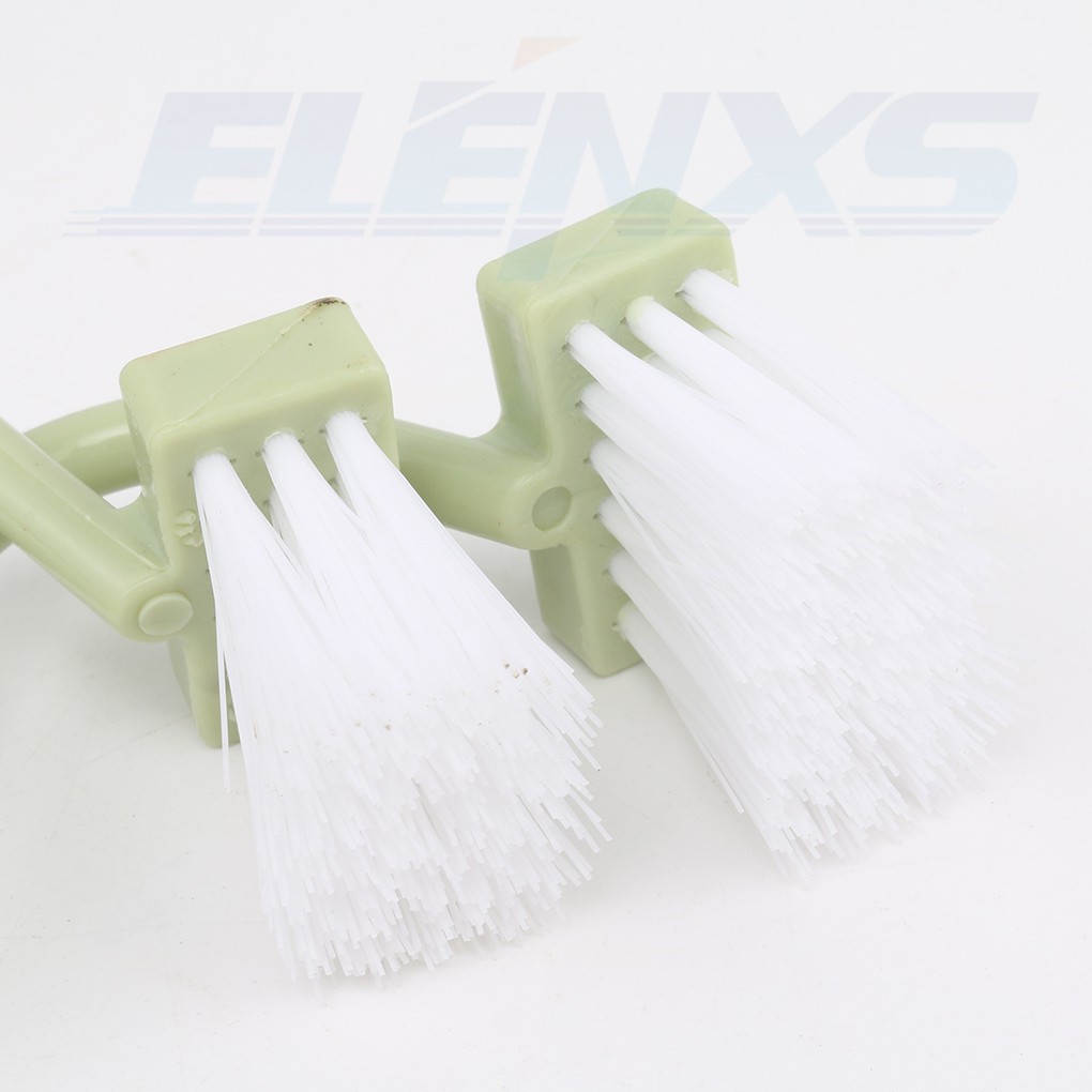 Bộ 2 Bàn Chải Làm Sạch Bồn Vệ Sinh Hình Chữ S Tiện Dụng