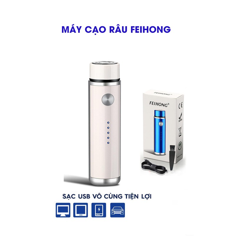 Máy cạo râu mini CAO CẤP cho nam nữ-linh hoạt, tiện dụng, đa năng