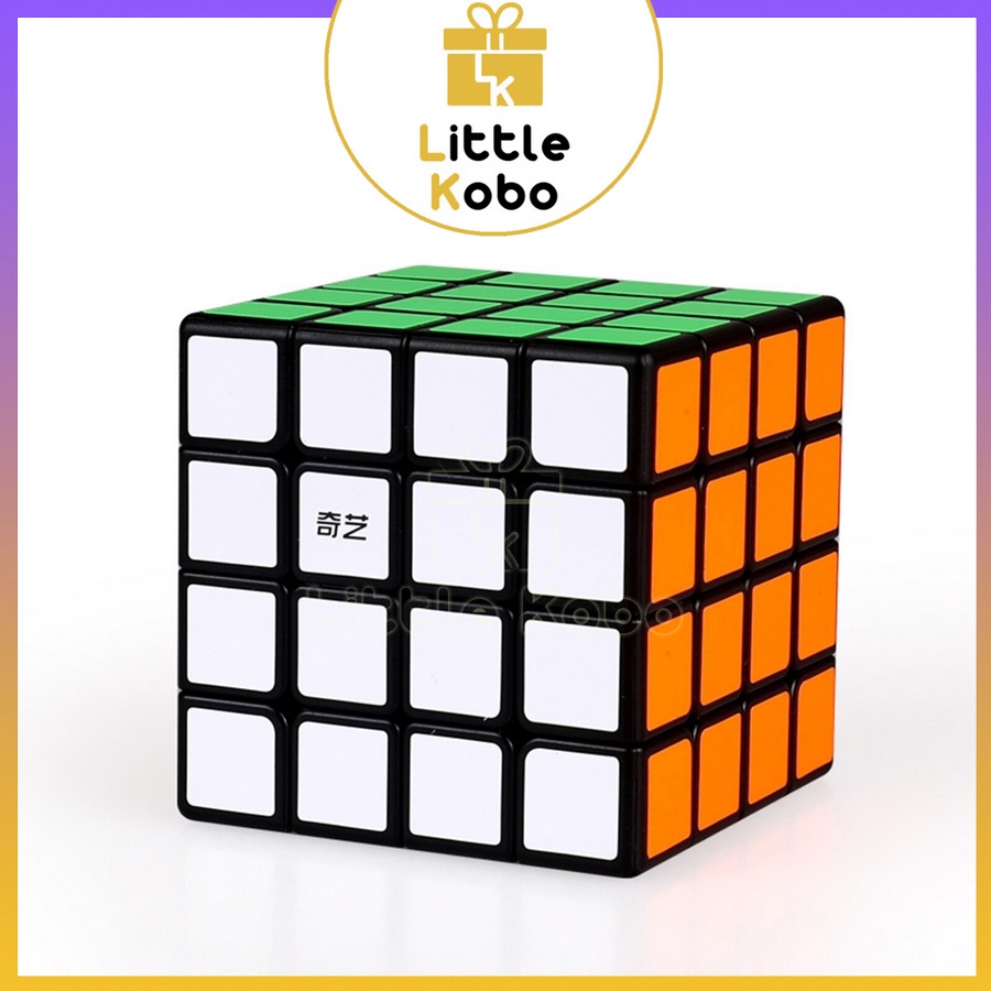Rubik 4x4 QiYi Khối Lập Phương Rubic 4 Tầng QiYuan Cube Đồ Chơi Thông Minh
