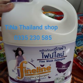 Nước giặt fineline 3000ml Thái Lan chính hãng 100%