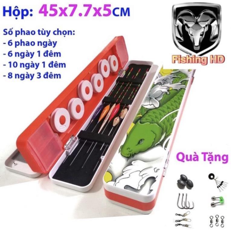 Hộp Đựng Phao Câu Cá Đa Năng Hộp Đựng Phao Cá Chép Phao Câu Đài HP3 đồ câu FISHING_HD