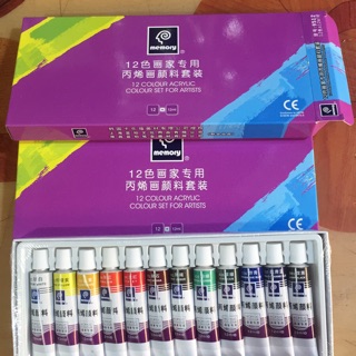 Màu Acrylic Memory 12m