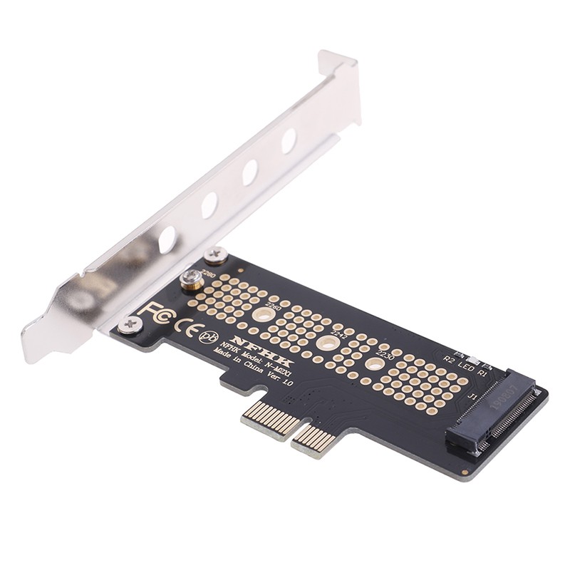 Đầu Chuyển Đổi Nvme Pcie X4 X2 M.2 Ngff Ssd Sang Pcie X1 To M.2