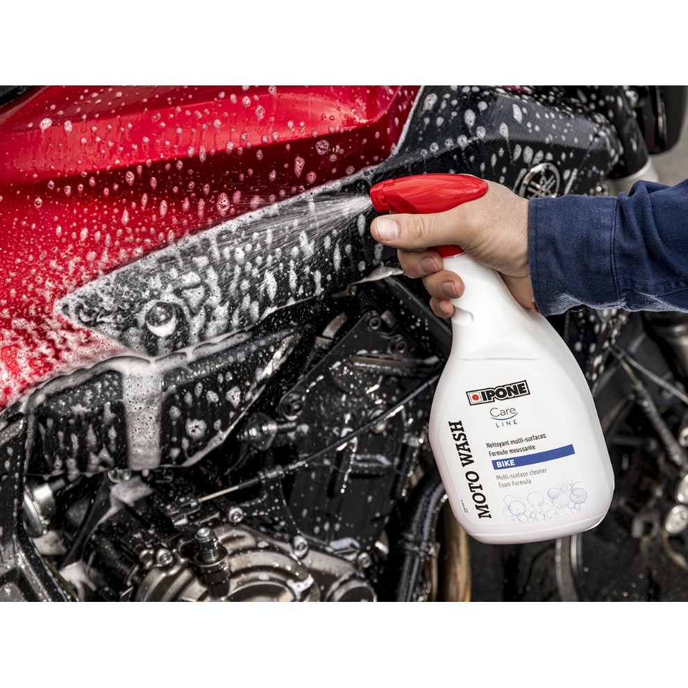 Dung dịch vệ sinh xe máy siêu sạch không hại sơn và nhựa Ipone Moto Wash (5L)