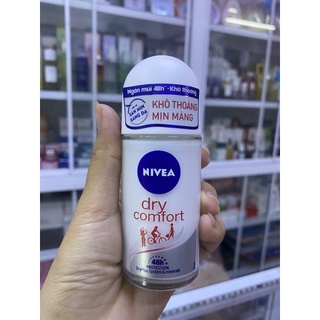 LĂN KHỬ MÙI NIVEA NỮ 50ML