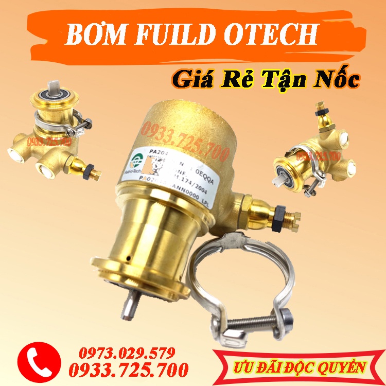 Đầu Bơm Máy Pha Cà Phê FUILD OTECH- Phụ Kiện & Linh Kiện Máy Pha Cafe.