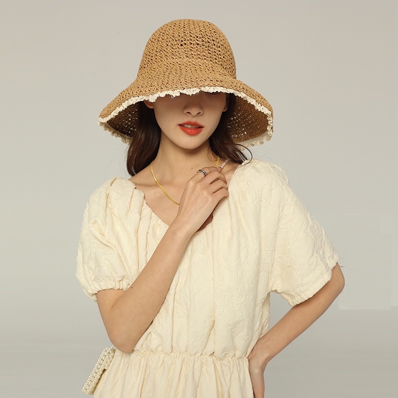 Nón Cối Chống Nắng Rộng Vành ( có sẵn)