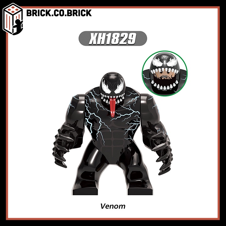 Siêu Anh Hùng Phản Diện Venom Riot Carnage Đồ Chơi Lắp Ráp Minifigure Super Heroes DC Marvel X0327