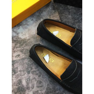 Giày lười vân da siêu cấp Gucci [ hot trend ]