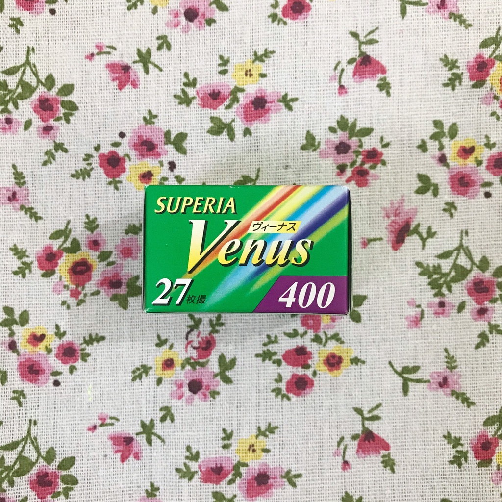 Film chụp ảnh Fuji Venus 400 27 kiểu outdate