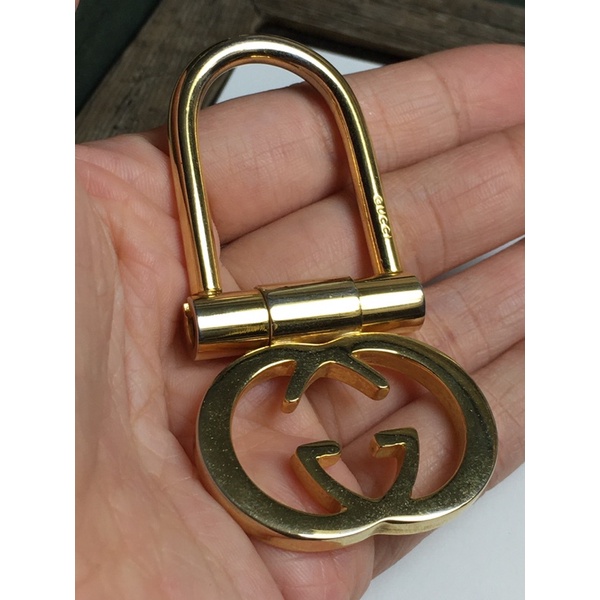 Móc khoá gucci made italy auth