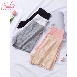 Quần Váy Gân Tăm Mềm Mịn Mẫu Mới 022 Siêu Đẹp | BigBuy360 - bigbuy360.vn