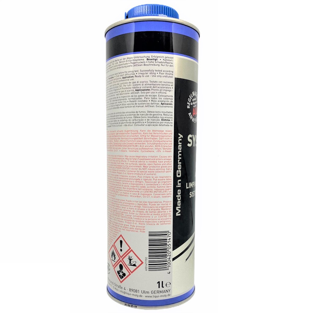 Phụ gia xúc béc xăng trực tiếp Liqui Moly 5147