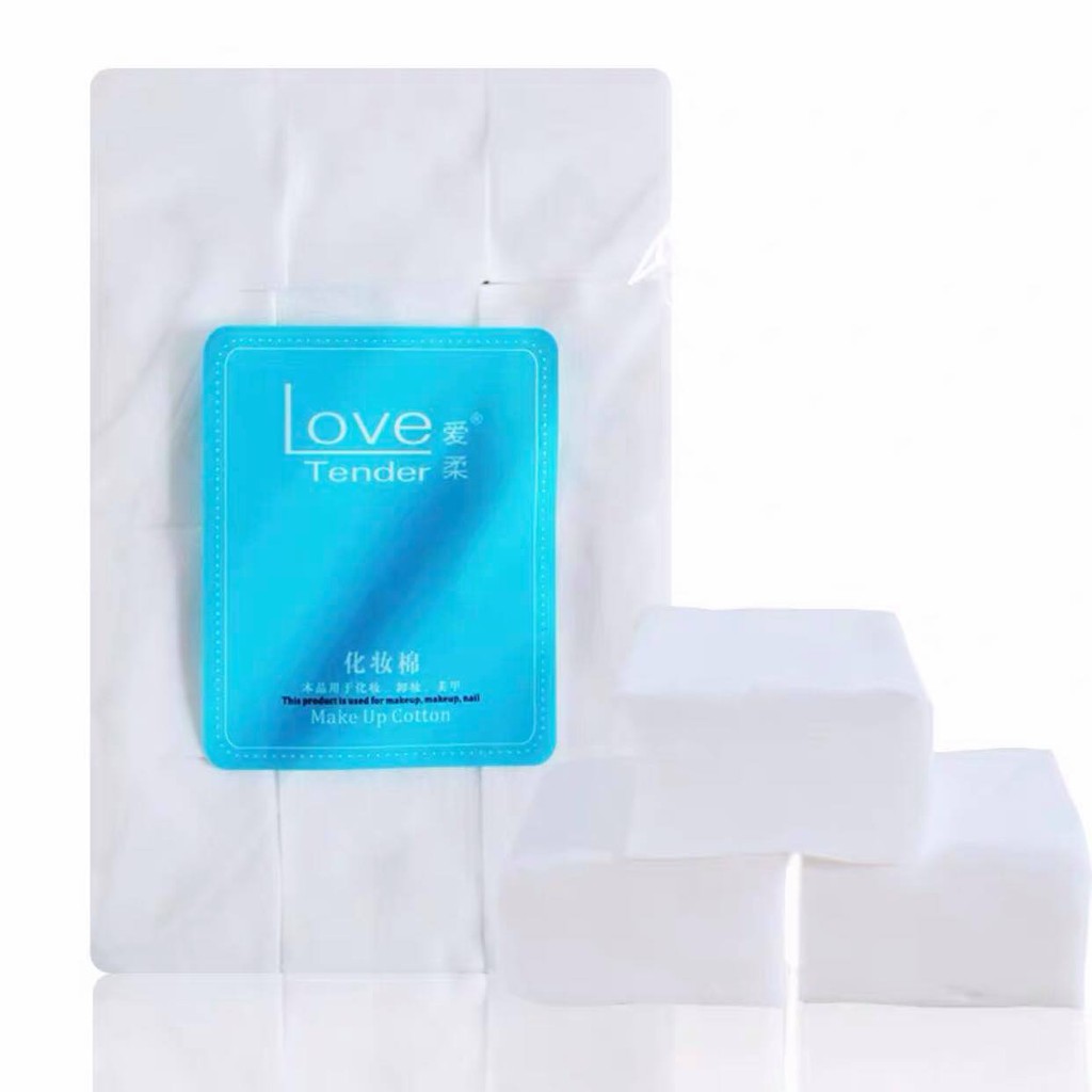 BÔNG TẨY TRANG LOVE TENDER/BÔNG TẨY TRANG GIÚP LÀM SẠCH MỌI BỤI BẨN TRÊN DA, MỀM MỊN VÀ KHÔNG ĐỂ LẠI XƠ | BigBuy360 - bigbuy360.vn