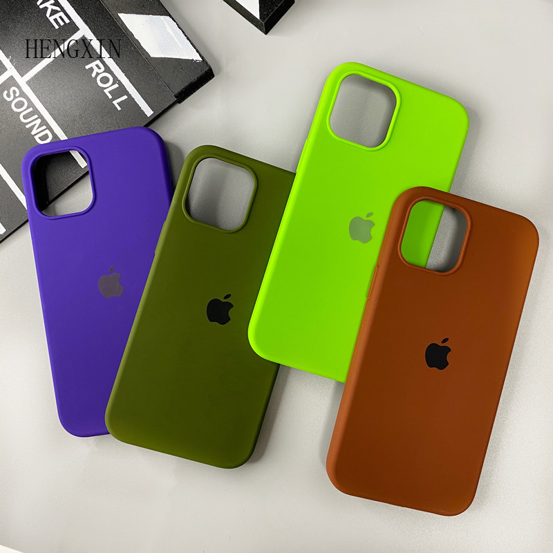 Ốp điện thoại silicon mềm mại cho Iphone 12 Pro Max Xs Xr X Xs Max 7/8 Se 2020 6 6 plus Iphone 11 | BigBuy360 - bigbuy360.vn