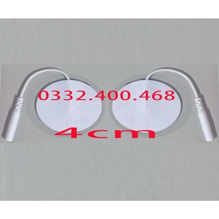 Cặp Miếng Dán Xung Điện máy vật lý trị liệu MPT812 va DoctorHome va Dr.Ho (2 cái) đường kính 4cm